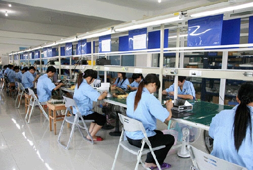 精密龍生産車間